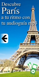 Audiogu&iacute;as en Par&iacute;s