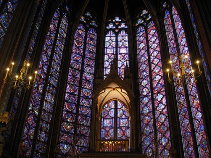 La arquitectura gótica en París