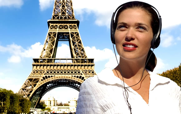 Audioguía de París