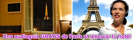 Visita París con tu audioguía gratuita