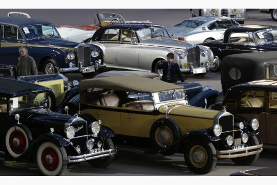 Retromobile Vintage Car Show