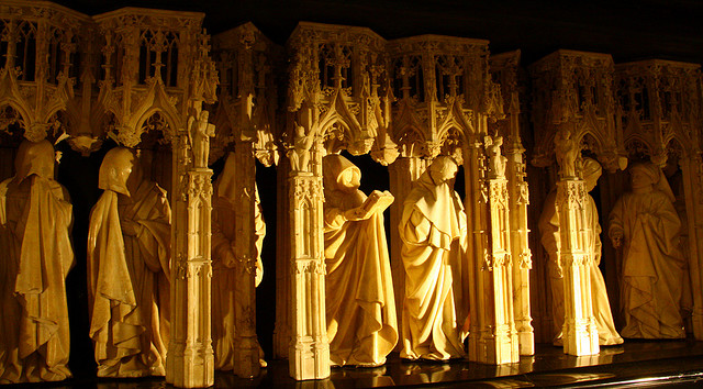 cluny estatuas