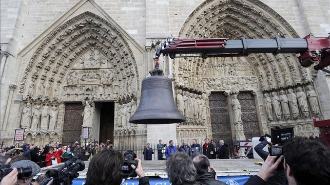 notre dame campanas