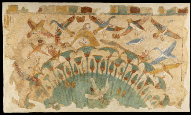 El arte del contorno. El dibujo en el Antiguo Egipto