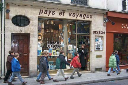libraire ulysse