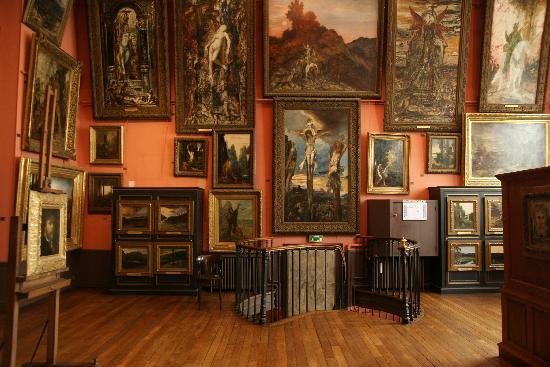 El Museo Gustave Moreau