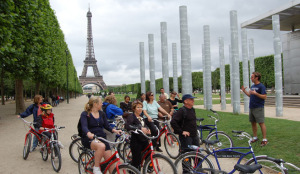 PARIS EN BICICLETA