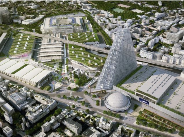 NUEVO RASCACIELOS EN PARÍS