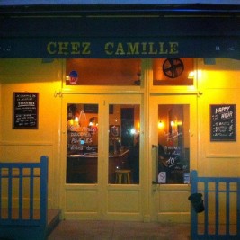 Restaurante en París