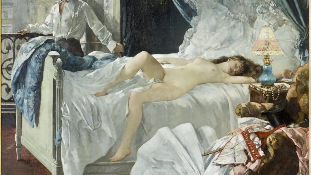 Exposición de prostitución en el Museo de Orsay 