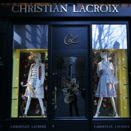 Tiendas de lujo en París