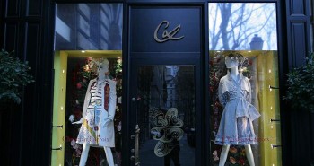 Tiendas de lujo en París