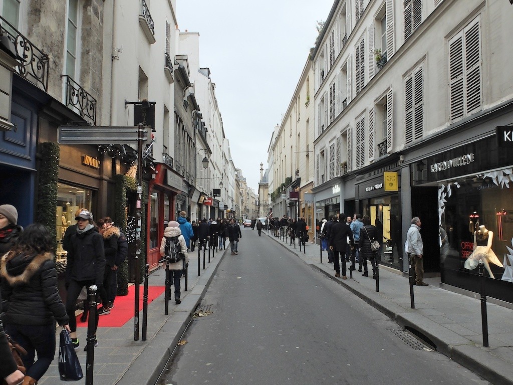 La rue des Francs-Bourgeois, una sorpresa parisina 