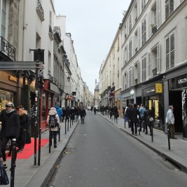 La rue des Francs-Bourgeois, una sorpresa parisina