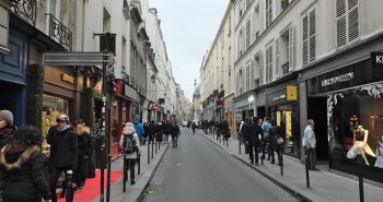 La rue des Francs-Bourgeois, una sorpresa parisina