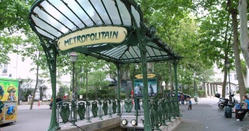 Carteles del Metro de París