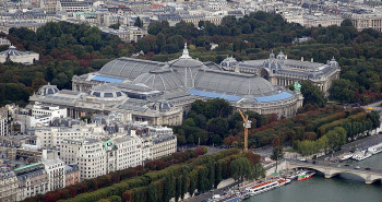 Grand Palais en París