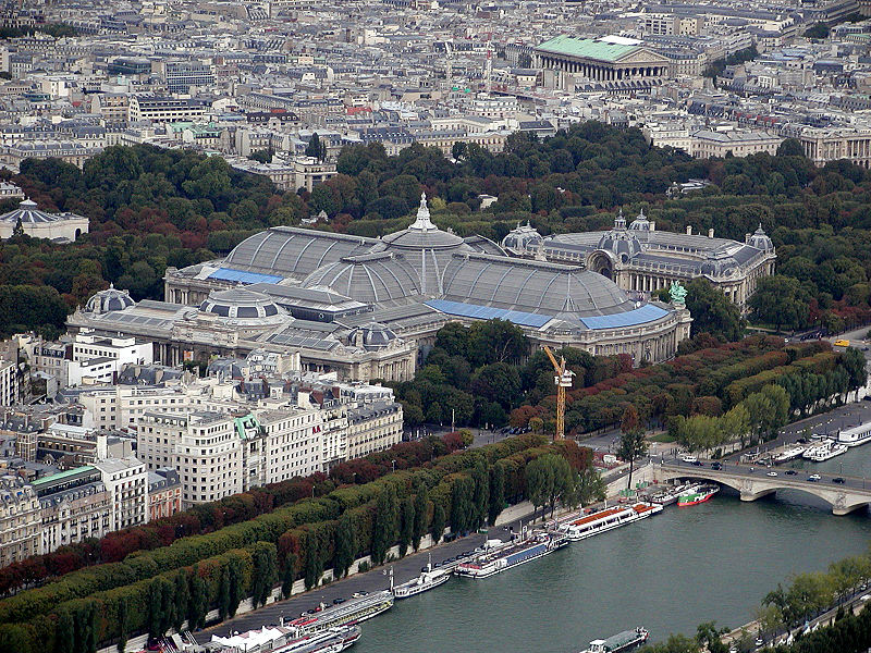 Grand Palais en París 