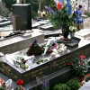 La Tumba de Edith Piaf en París