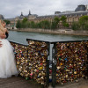 CANDADOS DEL AMOR EN LOS PUENTES DE PARÍS