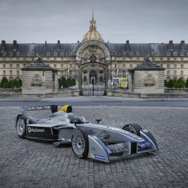 Fórmula E en París