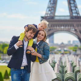 Visitar París con niños