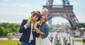 Visitar París con niños