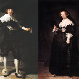 Rembrandt en el Louvre