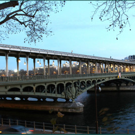 El puente Bir-Hakeim