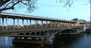 El puente Bir-Hakeim
