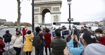 Desciende el turismo en París
