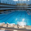 Exposición sobre las piscinas de París