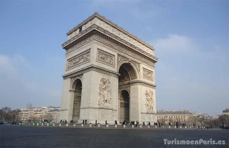 Arco del Triunfo de París