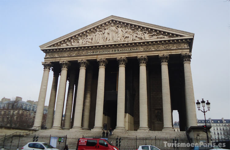 La Madeleine de París